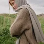 Homewear textile - Couverture 100 % laine mérinos , tissée en Finlande - LAPUAN KANKURIT OY FINLAND