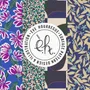 Textile and surface design - pattern design - ÈVE HOURRÈGUE