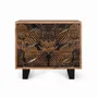 Commodes - Commode bois d'acacia et métal - GINER Y COLOMER