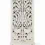 Armoires - Armoire en bois manguier blanc vieilli - GINER Y COLOMER
