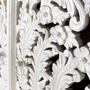 Armoires - Armoire en bois manguier blanc vieilli - GINER Y COLOMER