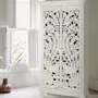 Armoires - Armoire en bois manguier blanc vieilli - GINER Y COLOMER