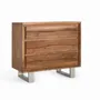 Commodes - Commode en bois d'acacia et métal - GINER Y COLOMER