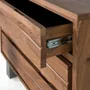 Commodes - Commode en bois d'acacia et métal - GINER Y COLOMER