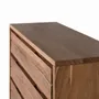 Commodes - Commode en bois d'acacia et métal - GINER Y COLOMER