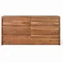 Buffets - Buffet en bois d'acacia teinte naturelle - GINER Y COLOMER
