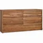 Buffets - Buffet en bois d'acacia teinte naturelle - GINER Y COLOMER