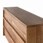 Buffets - Buffet en bois d'acacia teinte naturelle - GINER Y COLOMER