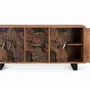 Buffets - Buffet bois d'acacia et métal - GINER Y COLOMER