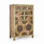 Buffets - Buffet en bois manguier naturel - GINER Y COLOMER