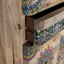 Commodes - Commode en bois manguier peint à la main - GINER Y COLOMER