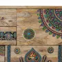 Commodes - Commode en bois manguier peint à la main - GINER Y COLOMER