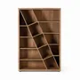 Bibliothèques - Bibliothèque en bois manguier et noir - GINER Y COLOMER