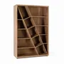 Bibliothèques - Bibliothèque en bois manguier et noir - GINER Y COLOMER