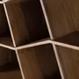 Bibliothèques - Bibliothèque en bois manguier et noir - GINER Y COLOMER