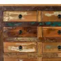 Buffets - Buffet avec 28 tiroirs en bois recyclé fabriqué à la main - GINER Y COLOMER