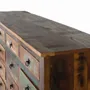 Buffets - Buffet avec 28 tiroirs en bois recyclé fabriqué à la main - GINER Y COLOMER