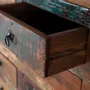 Buffets - Buffet avec 28 tiroirs en bois recyclé fabriqué à la main - GINER Y COLOMER