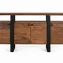 Buffets - Buffet à 4 portes en palissandre et pieds en métal - GINER Y COLOMER