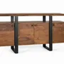 Buffets - Buffet à 4 portes en palissandre et pieds en métal - GINER Y COLOMER