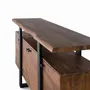 Buffets - Buffet à 4 portes en palissandre et pieds en métal - GINER Y COLOMER
