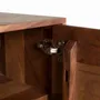 Buffets - Buffet à 4 portes en palissandre et pieds en métal - GINER Y COLOMER