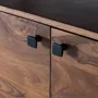 Buffets - Buffet à 4 portes en palissandre et pieds en métal - GINER Y COLOMER