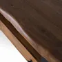 Meubles TV - Meuble TV en palissandre et pieds en métal - GINER Y COLOMER