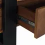 Meubles TV - Meuble TV en palissandre et pieds en métal - GINER Y COLOMER