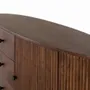 Buffets - Buffet avec 2 portes et 3 tiroirs en bois d'acacia et pieds en métal - GINER Y COLOMER