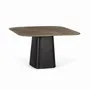 Tables basses - Table basse avec base en fer et plateau en aluminium - GINER Y COLOMER