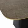 Tables basses - Table basse avec base en fer et plateau en aluminium - GINER Y COLOMER