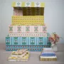 Stationery - Nested storage boxes, decorated - ESPRIT BRITISH BY MAISON ROYAL GARDEN