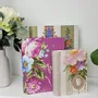 Stationery - Nested storage boxes, decorated - ESPRIT BRITISH BY MAISON ROYAL GARDEN