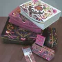 Stationery - Nested storage boxes, decorated - ESPRIT BRITISH BY MAISON ROYAL GARDEN