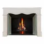 Cheminées - Cheminée Ancienne En Pierre Calcaire Off-White – Style Louis XIV - MAISON LEON VAN DEN BOGAERT ANTIQUE FIREPLACES AND RECLAIMED DECORATIVE ELEMENTS