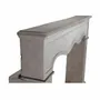 Cheminées - Cheminée Ancienne En Pierre Calcaire Off-White – Style Louis XIV - MAISON LEON VAN DEN BOGAERT ANTIQUE FIREPLACES AND RECLAIMED DECORATIVE ELEMENTS