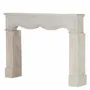 Cheminées - Cheminée Ancienne En Pierre Calcaire Off-White – Style Louis XIV - MAISON LEON VAN DEN BOGAERT ANTIQUE FIREPLACES AND RECLAIMED DECORATIVE ELEMENTS