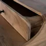 Desks - Acacia wood and metal desk - GINER Y COLOMER