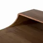 Desks - Acacia wood and metal desk - GINER Y COLOMER