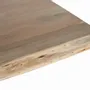 Dining Tables - Acacia wood and metal dining table - GINER Y COLOMER