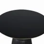 Tables basses - Table basse plateau verre trempé structure aluminium - GINER Y COLOMER