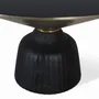 Tables basses - Table basse plateau verre trempé structure aluminium - GINER Y COLOMER