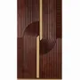 Chaises - Meuble bar en bois manguier et métal - GINER Y COLOMER