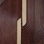 Chaises - Meuble bar en bois manguier et métal - GINER Y COLOMER