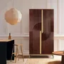 Chaises - Meuble bar en bois manguier et métal - GINER Y COLOMER