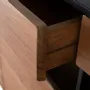 Buffets - Buffet en bois d'acacia naturel et noir - GINER Y COLOMER