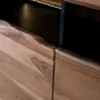 Buffets - Buffet en bois d'acacia naturel et noir - GINER Y COLOMER