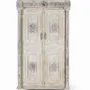 Armoires - Armoire manguier blanc vieilli touche sophistiquée - GINER Y COLOMER
