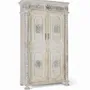 Armoires - Armoire manguier blanc vieilli touche sophistiquée - GINER Y COLOMER